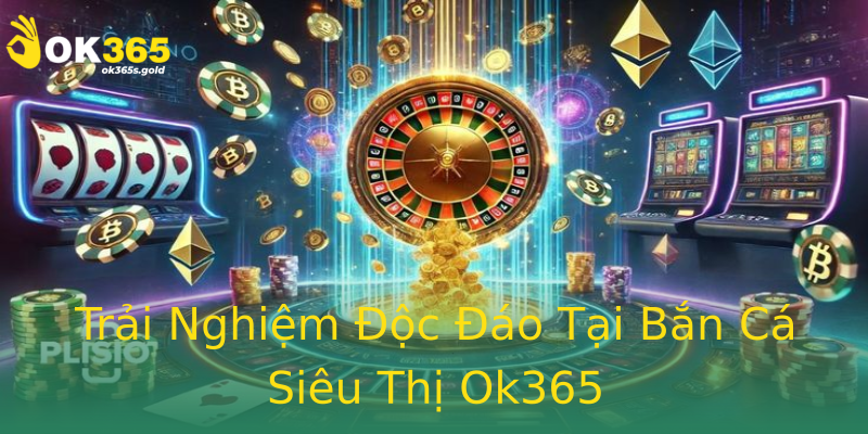 Trải Nghiệm Độc Đáo Tại Bắn Cá Siêu Thị Ok365 Trải Nghiệm Độc Đáo Tại Bắn Cá Siêu Thị Ok365